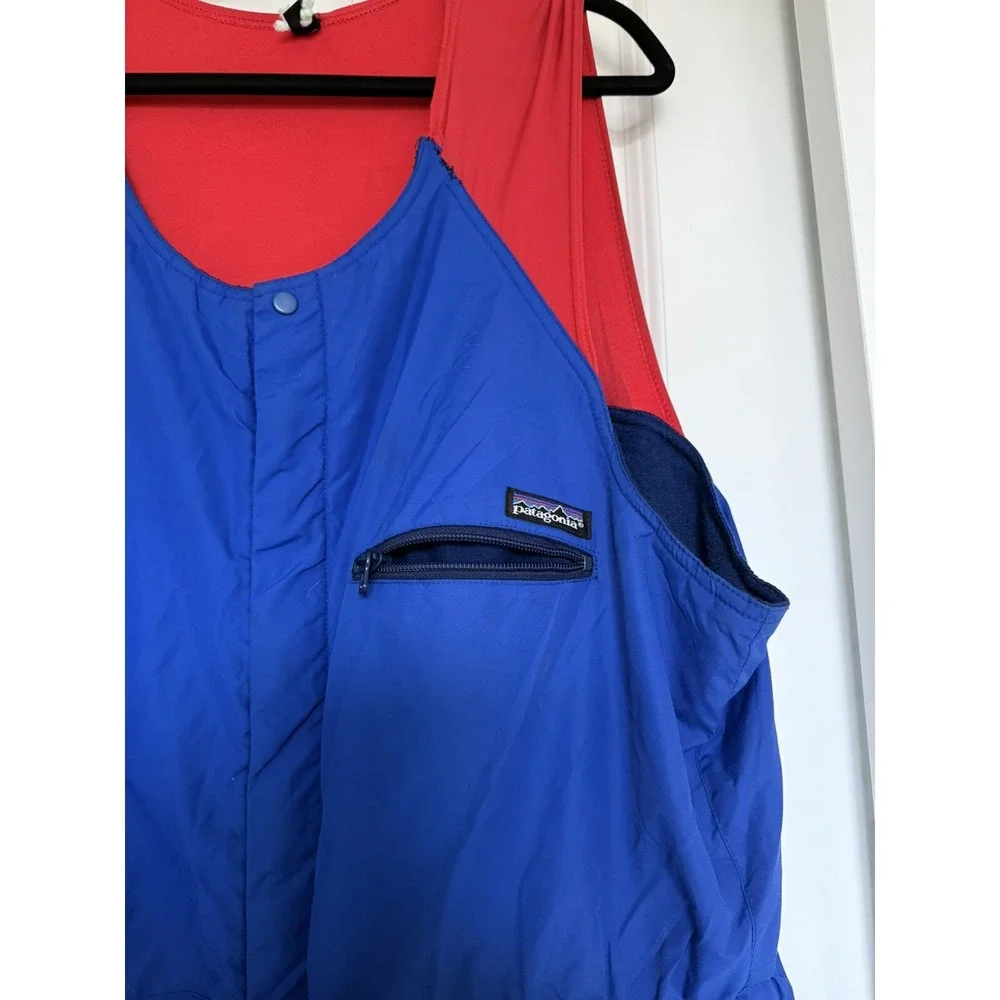 Vintage Patagonia Sailing Bibs Snow Bib One Piece Made in USA‎ Size XL Y2K